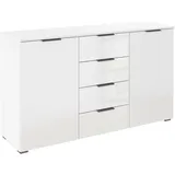OTTO home Kombikommode 120 x 81 x 42 cm Weiß