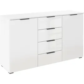 OTTO home Kombikommode 120 x 81 x 42 cm Weiß