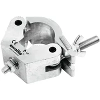 Eurolite TPC-50 Half Coupler Schelle silber