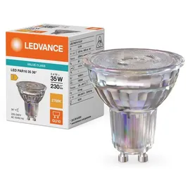 LEDVANCE Reflektorlampe 4099854457968 2,4 W GU10 warmweiß 230 lm