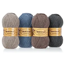Woll Butt Sockenwollpaket "Argentinien", 400 g