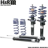 H&R Fahrwerkssatz, Federn/Dämpfer Cup-Kit Komfortfahrwerke/Cup-Kit Comfort-Suspensions 408643