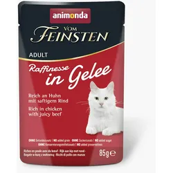 Animonda 24 x 85g Raffinesse i.G. Huhn+Rind vF