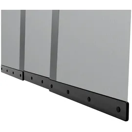 WINDHAGER Insektenschutz Plus Lamellentür Easy 95 x 220 cm Schwarz