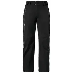 Schöffel Winter-Skihose Pontresina Pant (4-Wege-Stretch, wasserdicht, hohe Bewegungsfreiheit) schwarz Damen
