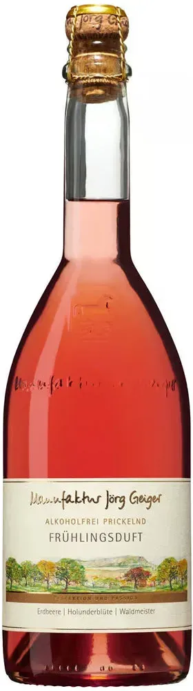 Jörg Geiger Prisecco Frühlingsduft alkoholfrei 0,75 Liter