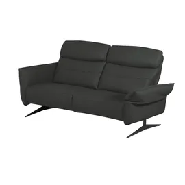 Uno Einzelcouch Leder 1-Sitzer Braun