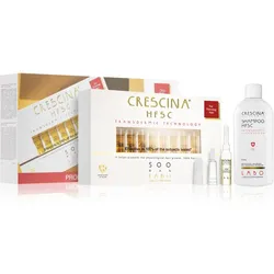 Crescina Transdermic 500 Re-Growth Geschenkset zur Unterstützung des Haarwachstums für Herren 500