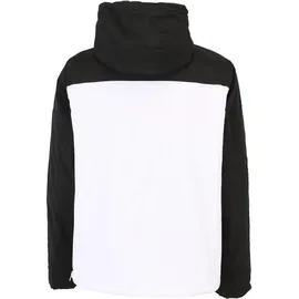 URBAN CLASSICS 3-tone Padded Kapuzenpullover White / Black / Black L