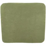 Meyco Baby Wickelauflagenbezug Frottee - 85x75cm - Spannbetttuch Wickelunterlage - 80% Baumwolle - Oeko Tex zertifiziert - kuschelig weich & hautfreundlich - waschbar & trocknergeeignet - Olive Grün