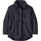 Patagonia Damen Retro Pile Shaket Jacke (Größe S, schwarz)