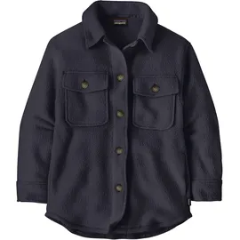 Patagonia Damen Retro Pile Shaket Jacke (Größe S, schwarz)