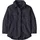 Patagonia Damen Retro Pile Shaket Jacke (Größe S, schwarz)