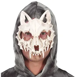 Horror Werwolf Schädel Maske - OS