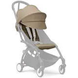 Stokke YOYO3 6+ Textilset Toffee, Braun