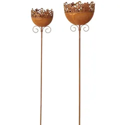 Boltze Gartenstab Fidelio, 2 tlg, 119/122 cm