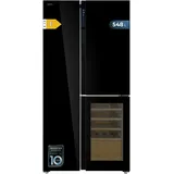 Cecotec Bolero CoolMarket TDW 548 Kühl-Gefrierkombination (548 l, 1830 mm hoch, Schwarz)