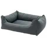 MADISON N.Y Madison Outdoor-Hundebett Manchester 80x67x22 cm Grau