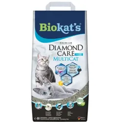 BIOKAT´S Diamond Care Multicat fresh Katzenstreu, 8 L