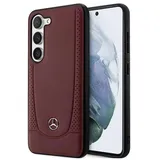 Mercedes-Benz Galaxy S23 Hardcase rot