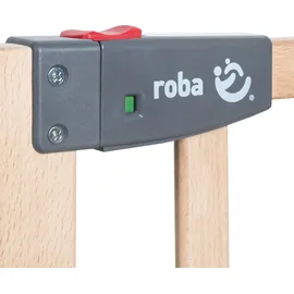 roba Türschutzgitter Safety Up 70-118,5 cm natur