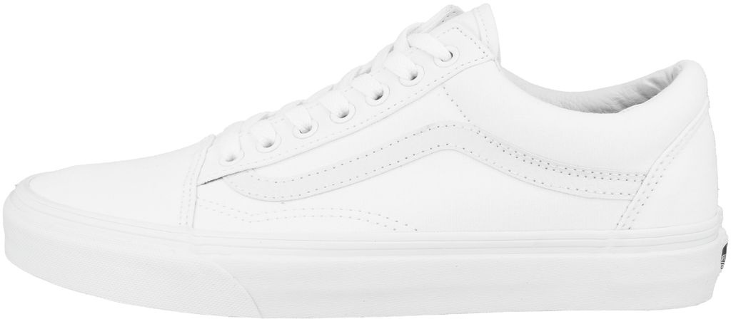 How much are hot sale plain white vans