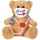 Brubaker Get Well Soon Teddy 35 cm Braun
