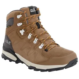 Jack Wolfskin Refugio Texapore Mid Damen Brown/Apricot 40