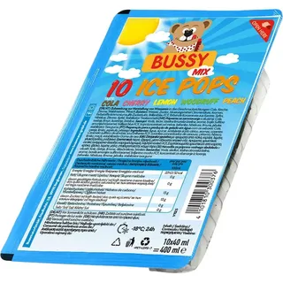 BUSSY Wassereis Mix 30034 10x40ml