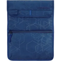 coocazoo 211446 Tablet-/Laptoptasche, L, bis Displaygröße 35,5 cm (14"), Blue