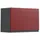 Vicco Hängeschrank R-Line 60 x 40 x 31 cm Rot
