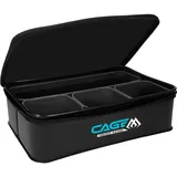 Mikado CAGE Bait Box Pro System - Eva-Bags 5 Stück Köderboxen Eva-Boxen Köderschachtel