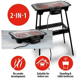 Alpina Elektro-Standgrill 2000 W