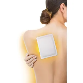 Lifemed Wärmepflaster 9,5 cm x 13 cm weiss Selbsterwärmend