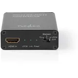 Nedis HDMI Extractor Eingang Ausgang Toslink - Schwarz, VEXT3470AT
