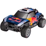 Happy People RC-Buggy Mini Cooper JCW X-Raid Red Bull 2,4GHz RtR blau (34511889)