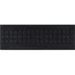 vidaXL Stufenmatten 5 Stk. 25x75 cm Gummi