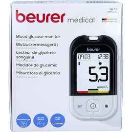 Beurer GL48 mmol/l Blutzuckermessgerät