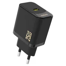 OEM Dudao A27 25w Gan Usb-c Wandladegerät - Schwarz