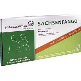 WH Pharmawerk Weinböhla GmbH SACHSEN Fango-Kompresse