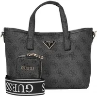 GUESS Latona Tote Logo Handtaschen Grau Damen