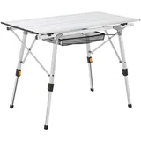 Juskys Campingtisch Picco faltbar - Silber