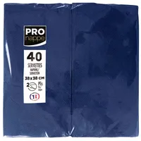 ProNappe Servietten marineblau 2-lagig 38,0 x 38,0 cm, 40