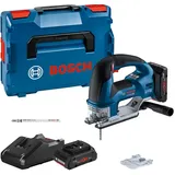 Bosch GST 18V-155 BC Professional inkl. 2 x 4,0 Ah + L-Boxx 06015B1002