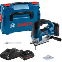 Bosch GST 18V-155 BC Professional inkl. 2 x 4,0 Ah + L-Boxx 06015B1002