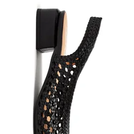 Gioseppo Fikove, geflochtene Ballerinas aus Leder, Schwarz, für Damen, Schwarz, 37 EU
