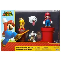 Nintendo Super Mario Dungeon Diorama Set 6 cm