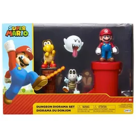 Nintendo Super Mario Dungeon Diorama Set 6 cm