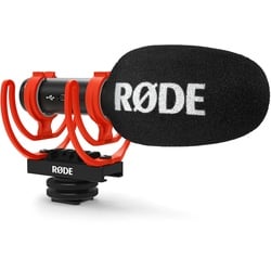 RØDE VideoMic Go II Schwarz Tischmikrofon