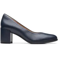 Clarks Damen Freva55 Court Pump, Newness, 38 EU